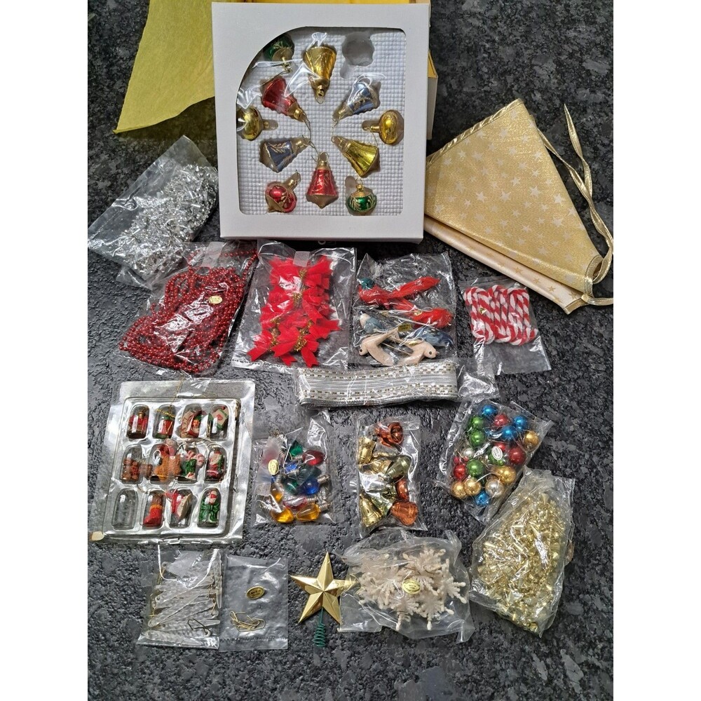 Vintage American Girl Pleasant Co Holiday Trim a Tree Christmas Ornaments Lot